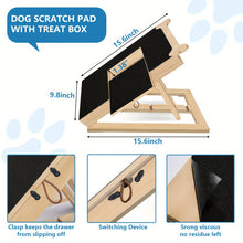 Load image into Gallery viewer, Dog Nail Scratch Pad
