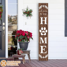 Load image into Gallery viewer, Wooden Porch Sign
