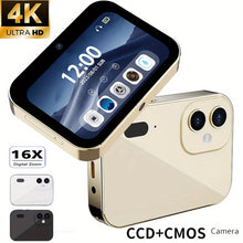 Load image into Gallery viewer, 4K Ultra HD Touchscreen Mini Digital Camera
