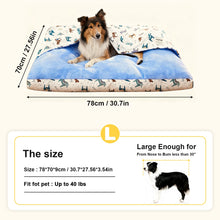 Load image into Gallery viewer, Semi-Enclosed Pet Bed
