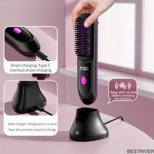 Load image into Gallery viewer, Hair Straightener Comb
