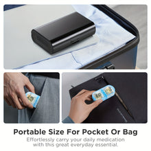 Load image into Gallery viewer, XL Large Weekly Pill Organizer Box
