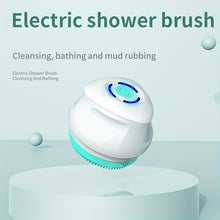Load image into Gallery viewer, 6-in-1 Rechargeable Electric Shower Brush
