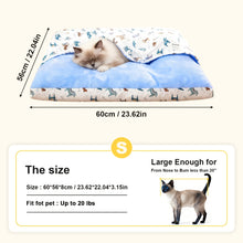Load image into Gallery viewer, Semi-Enclosed Pet Bed
