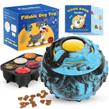 Load image into Gallery viewer, Interactive Freezable Dog Treat Ball
