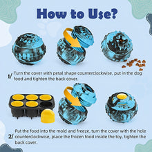 Load image into Gallery viewer, Interactive Freezable Dog Treat Ball
