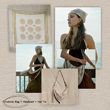Load image into Gallery viewer, Bohemian Triangle Crossbody Bag
