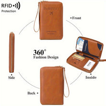 Load image into Gallery viewer, RFID Passport Holder
