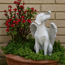 Load image into Gallery viewer, Angel Dog Memorial Statue
