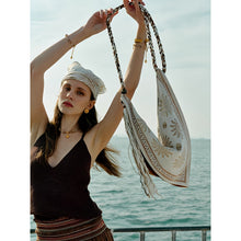 Load image into Gallery viewer, Bohemian Triangle Crossbody Bag
