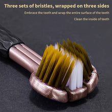 Load image into Gallery viewer, Set of 5 Ultra-Soft 3-sided Toothbrushes
