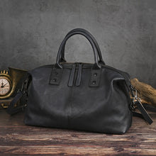 Load image into Gallery viewer, Large Capacity Genuine Leather Dumpling Bag

