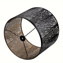 Load image into Gallery viewer, Mysterious Black Forest Style Lampshade
