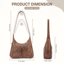 Load image into Gallery viewer, Retro Rose Pattern Versatile Purse
