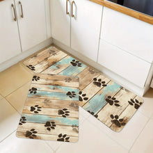 Load image into Gallery viewer, Paw Print Mat Set
