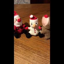 Load image into Gallery viewer, Plush Dog Squeaky Toys
