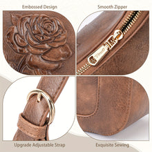 Load image into Gallery viewer, Retro Rose Pattern Versatile Purse

