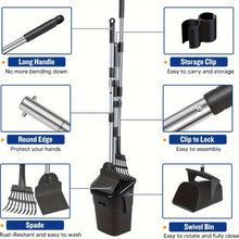 Load image into Gallery viewer, Heavy Duty Dog Pooper Scooper
