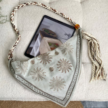 Load image into Gallery viewer, Bohemian Triangle Crossbody Bag
