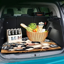 Load image into Gallery viewer, Cute Cow Pattern Car Trunk Mat

