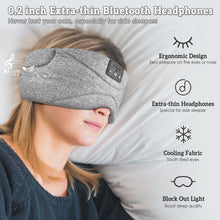 Load image into Gallery viewer, Sleep Mask With Headphones
