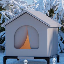 Load image into Gallery viewer, All-Season Outdoor Cat Shelter
