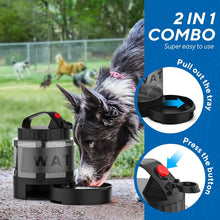 Load image into Gallery viewer, 54 oz dog travel water bottle
