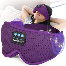 Load image into Gallery viewer, White Noise Sleep Mask
