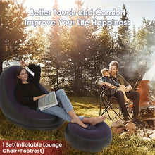Load image into Gallery viewer, Inflatable Lounge Chair
