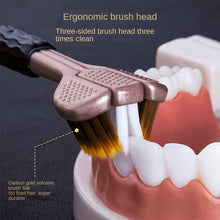 Load image into Gallery viewer, Set of 5 Ultra-Soft 3-sided Toothbrushes
