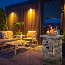 Load image into Gallery viewer, Outdoor Propane Gas Fire Pit

