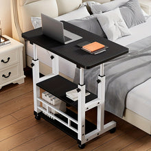 Load image into Gallery viewer, Portable Rolling Desk with Adjustable Height
