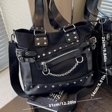 Load image into Gallery viewer, Steampunk Style Crossbody Bag

