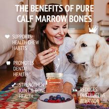 Load image into Gallery viewer, 3.52oz Premium Calf Marrow Bones
