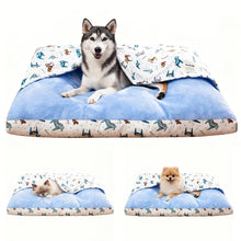 Load image into Gallery viewer, Semi-Enclosed Pet Bed
