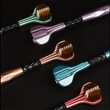 Load image into Gallery viewer, Set of 5 Ultra-Soft 3-sided Toothbrushes
