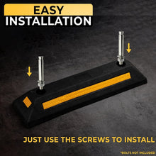 Load image into Gallery viewer, Heavy Duty Rubber Parking Guide
