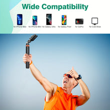 Load image into Gallery viewer, 62&quot; Selfie Stick Tripod with Wireless Remote
