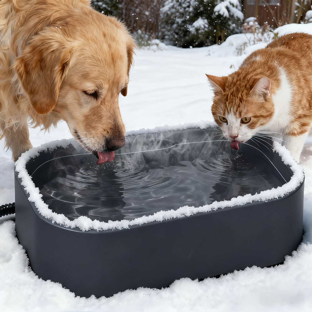 Heated Water Bowl