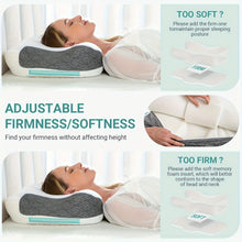 Load image into Gallery viewer, Ergonomic CPAP Pillow
