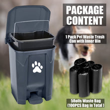 Load image into Gallery viewer, Dog Waste Disposal Container
