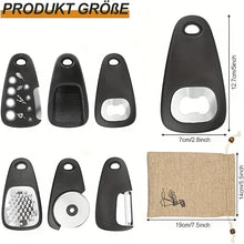 Load image into Gallery viewer, 6pc Stainless Steel Kitchen Gadget Set
