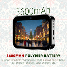 Load image into Gallery viewer, 4K Ultra HD Touchscreen Mini Digital Camera
